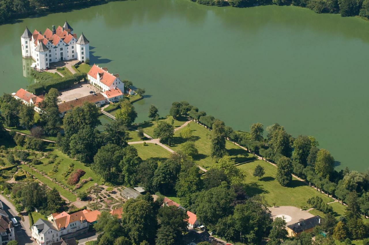 Appartamento Schloss Glücksburg Esterno foto