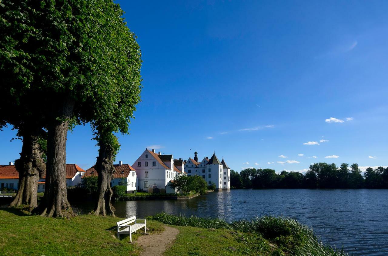 Appartamento Schloss Glücksburg Esterno foto